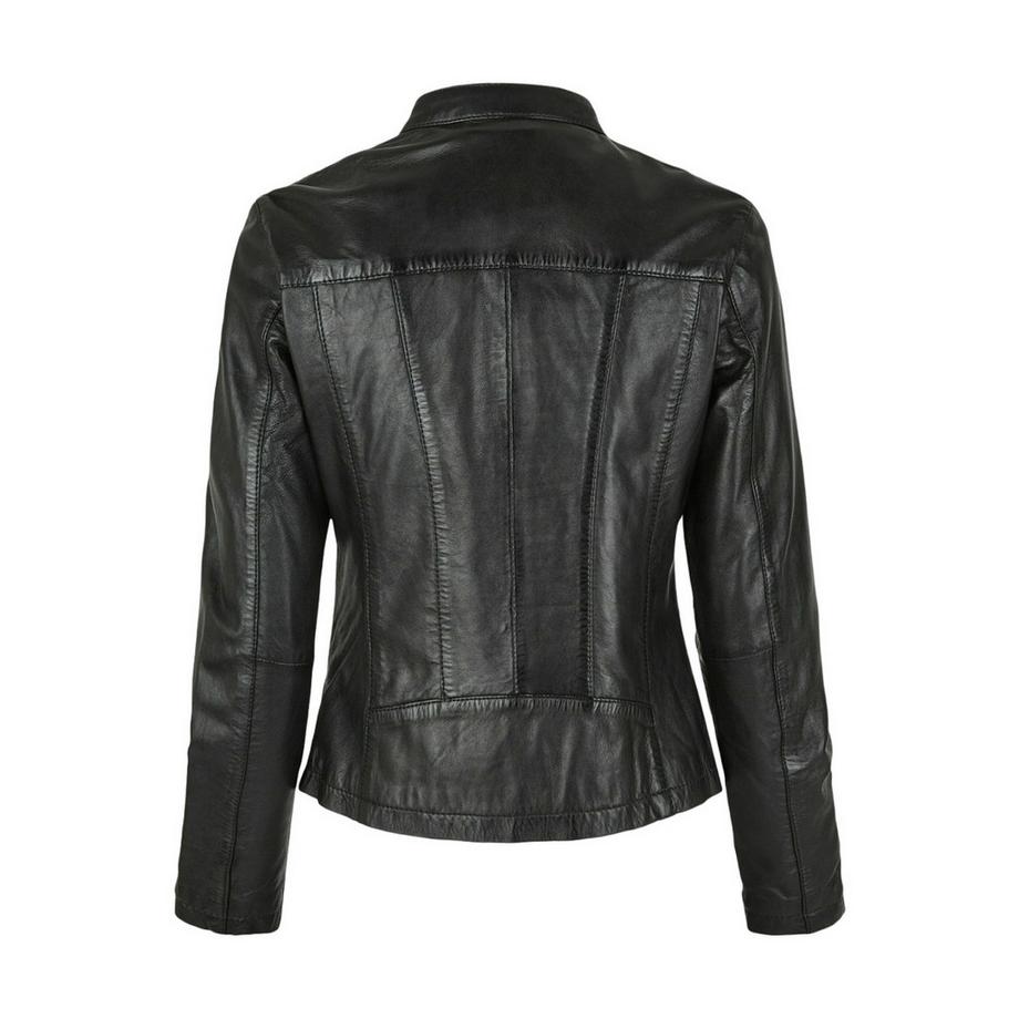 Eastern Counties Leather Veste Col Montant Agneau  