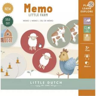 Little Dutch  Little Dutch Memo Little Farm FSC 