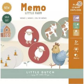 Little Dutch  Memo Little Farm FSC 