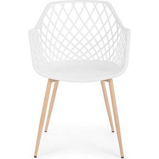 mutoni Chaise aspect blanc  