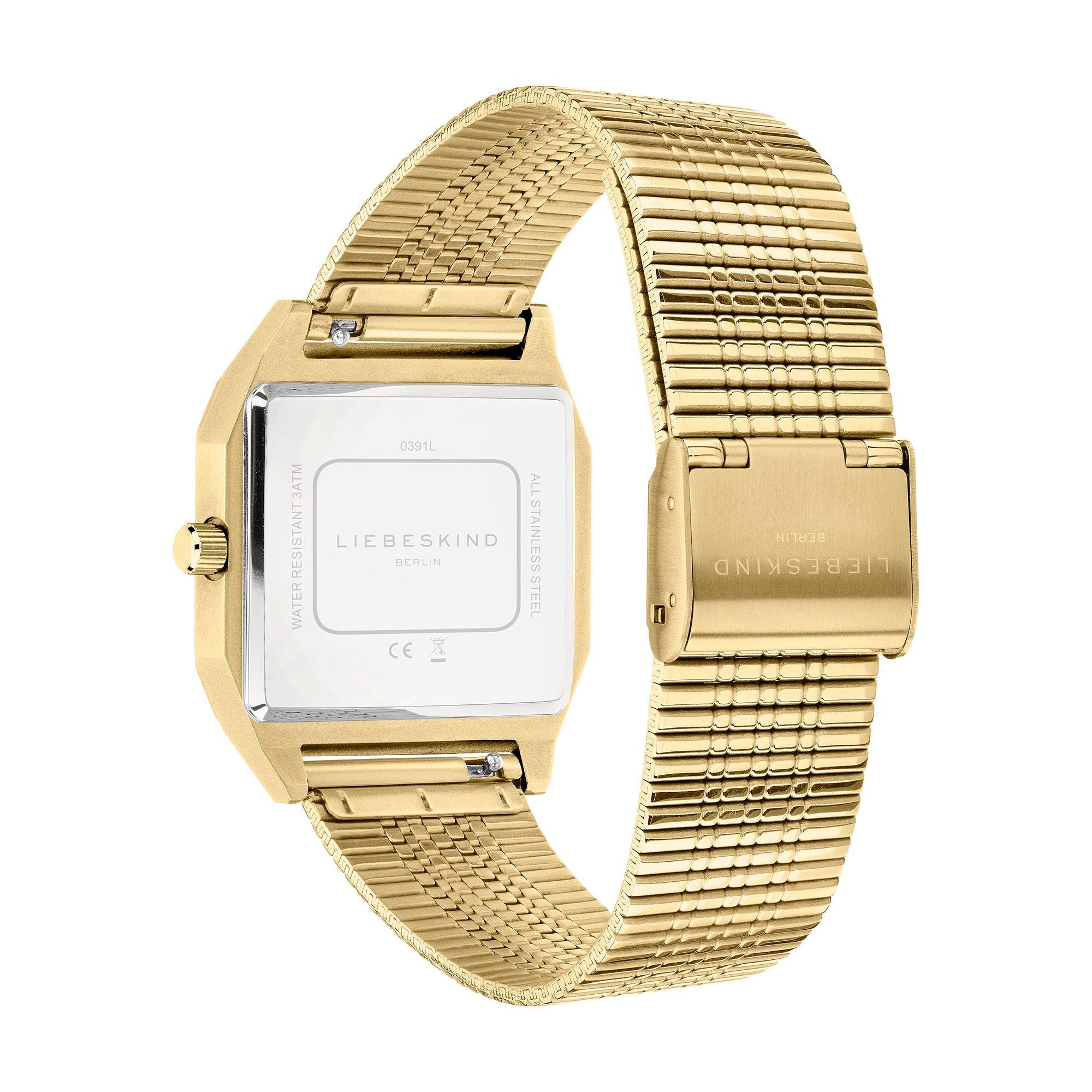 LIEBESKIND  Vinyl Vision Armbanduhr 