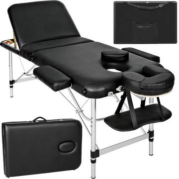 Table de massage Pliante 3 Zones Aluminium Portable + Housse
