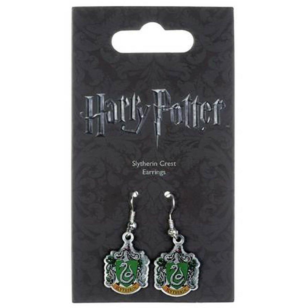Harry Potter  SlytherinOhrringe, versilbert 