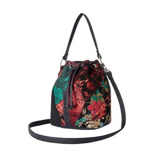 Joe Browns  Blumen-Patchwork Bucket Bag 