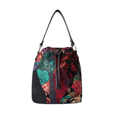 Joe Browns  Blumen-Patchwork Bucket Bag 