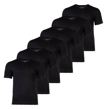 T-Shirt  6er Pack Bequem sitzend