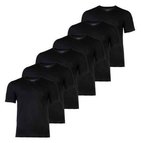 BOSS  T-Shirt  6er Pack Bequem sitzend 