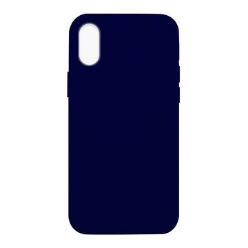 Silikon Case iPhone X / XS - Dark Blue