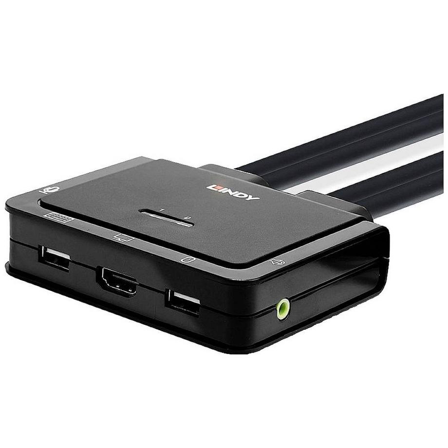 TastaturVideoMaus (KVM)-Switch Rack-Einbau