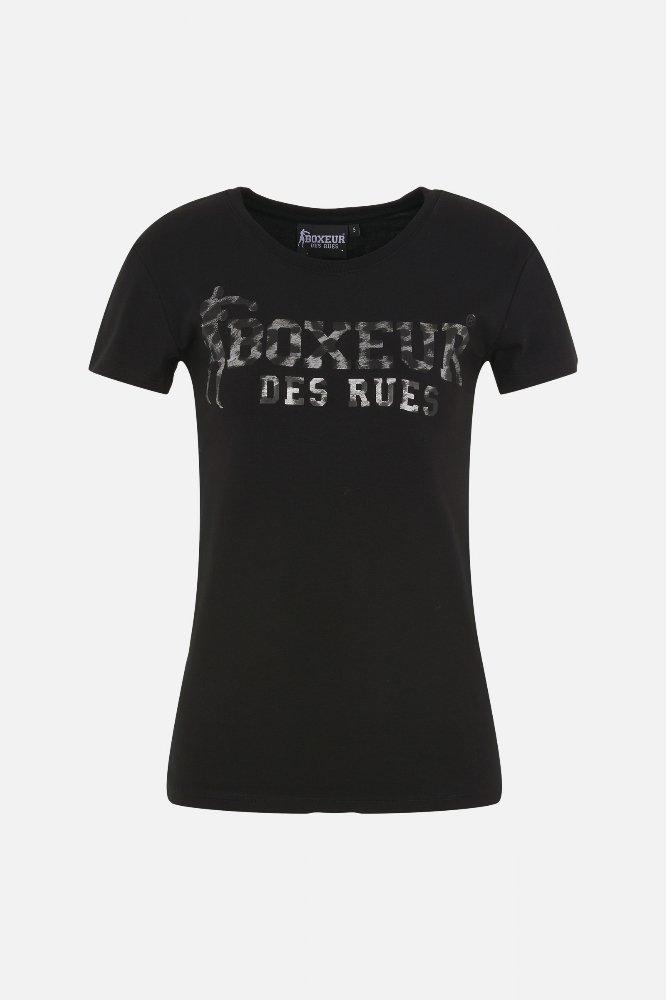 BOXEUR DES RUES  T-Shirt mit Logo auf der Vorderseite 