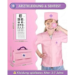 Activity-board  Doctor case kids wood, doctor case with puzzle organs, doctor case kids from 3 years, kids doctor case with doctor uniform and doctor hat, doctor case kids toys 