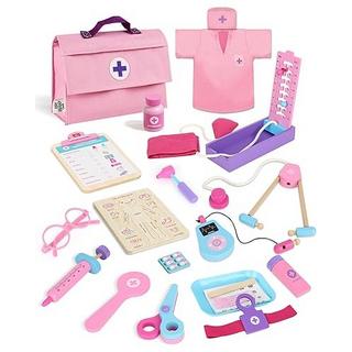 Activity-board  Doctor case kids wood, doctor case with puzzle organs, doctor case kids from 3 years, kids doctor case with doctor uniform and doctor hat, doctor case kids toys 