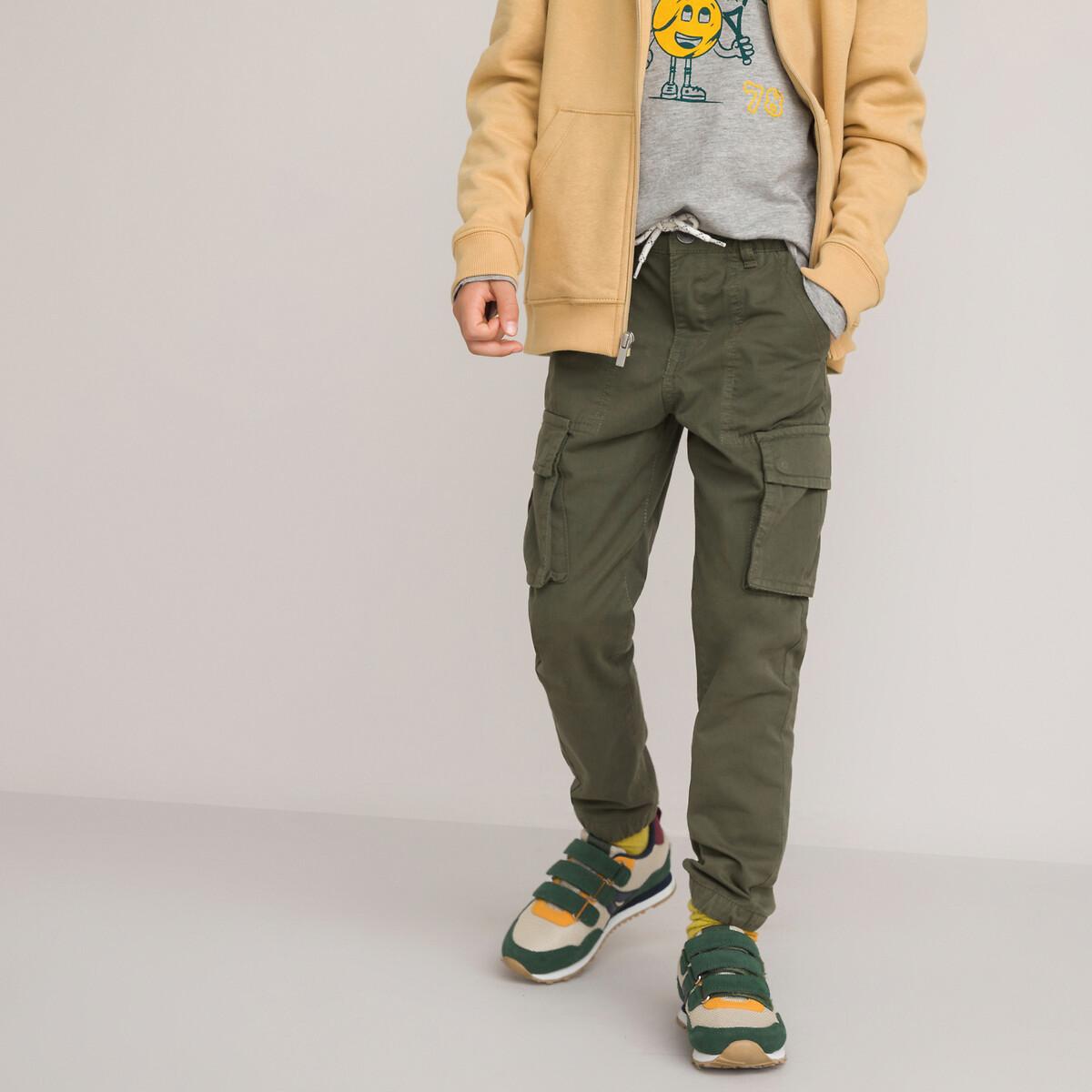 Image of Cargopants Unisex Grün 5-6A