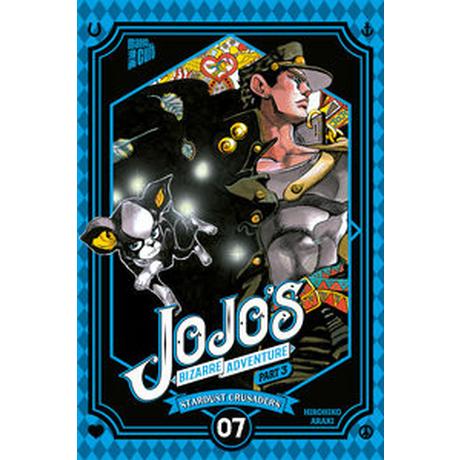 JoJo's Bizarre Adventure - Part 3: Stardust Crusaders 7 Araki, Hirohiko; Shanel, Josef (Übersetzung) Couverture rigide 