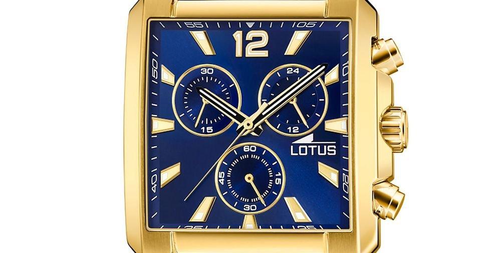 LOTUS  18853/2 Bracelet en acier inoxydable Chrono 