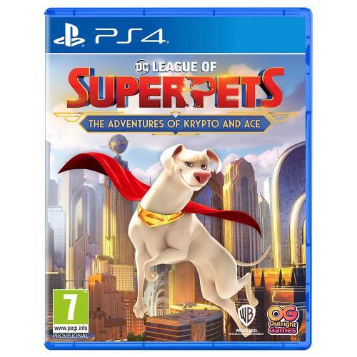 NAMCO BANDAI  DC League of Super-Pets : Le Avventure di Krypto e Asso 