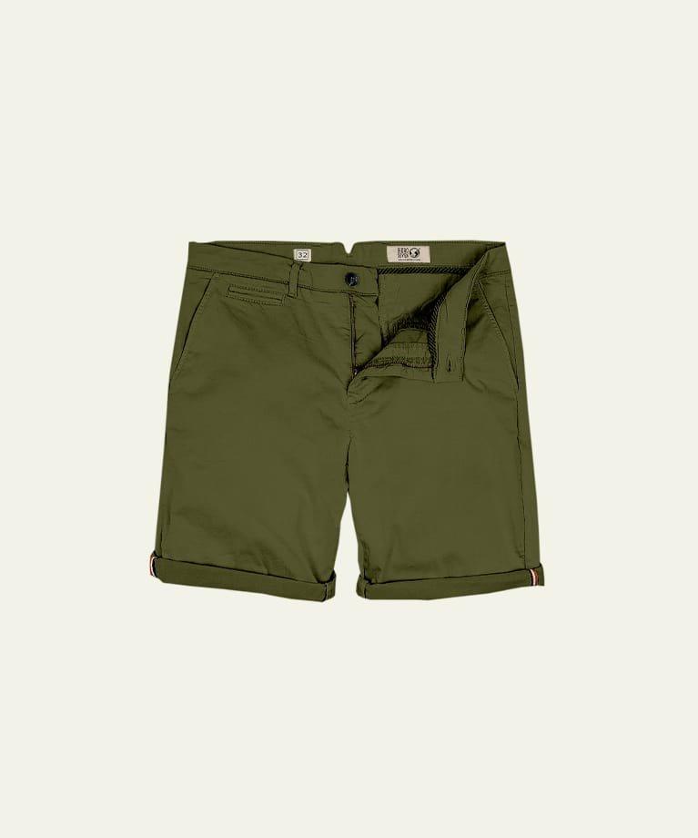 Image of Basic Chino Short-30 Unisex Khaki 30