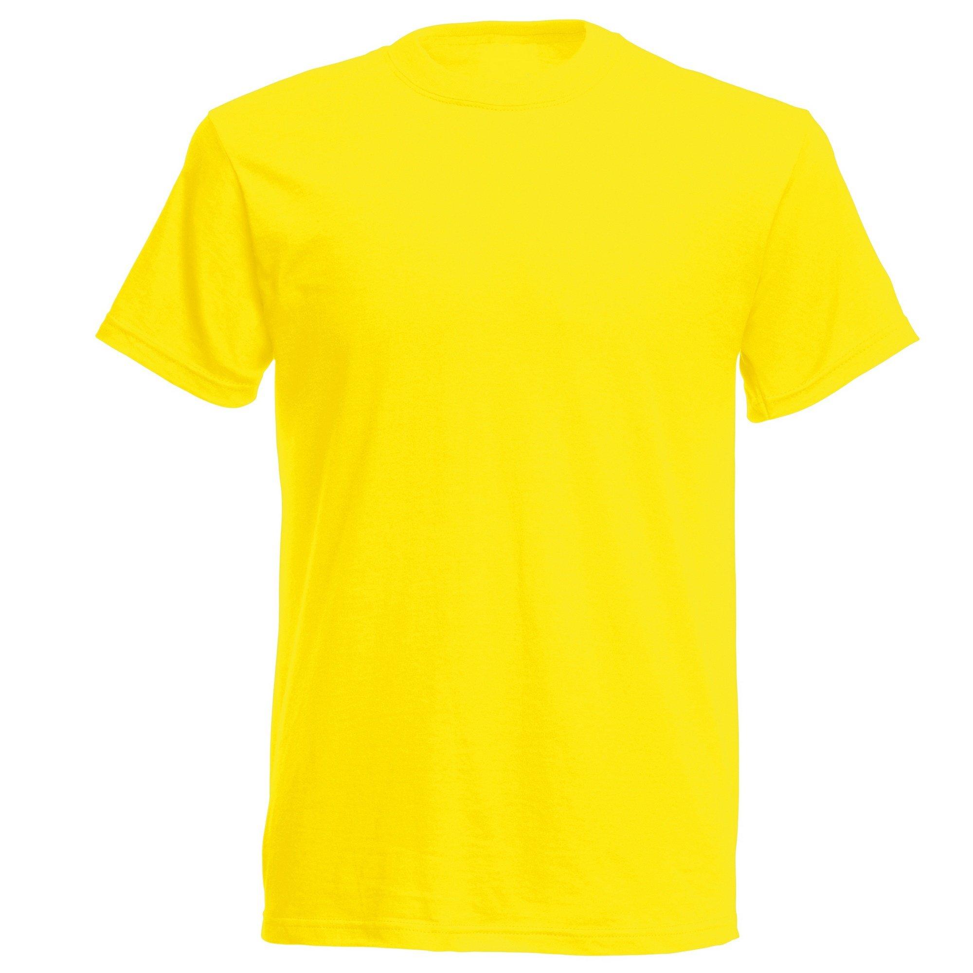 Image of Screen Stars Original Tshirt Herren Gelb XL