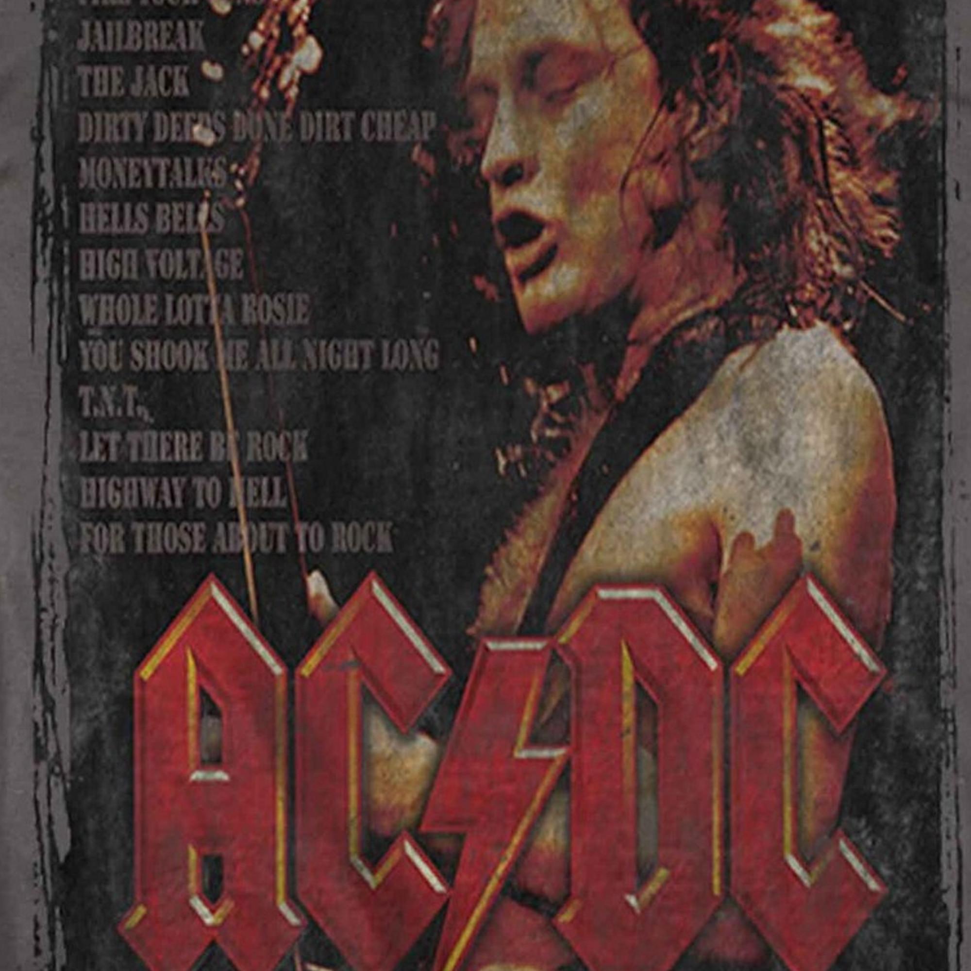 AC/DC  ACDC Donington Set TShirt 