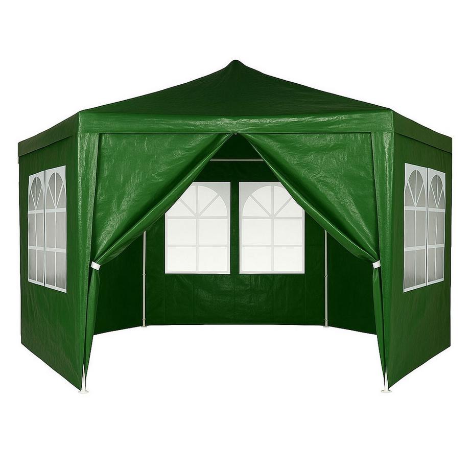 Northio Garden Trade Pavillonzelt mit Fenstern  