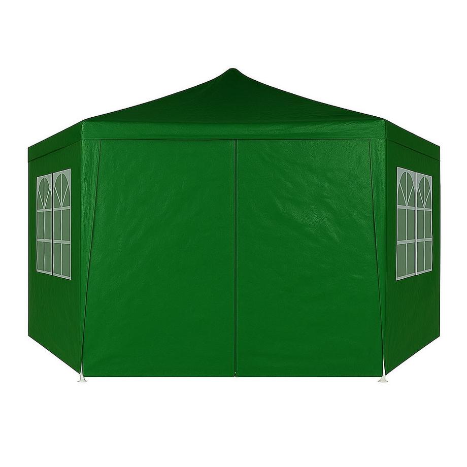 Northio Garden Trade Pavillonzelt mit Fenstern  