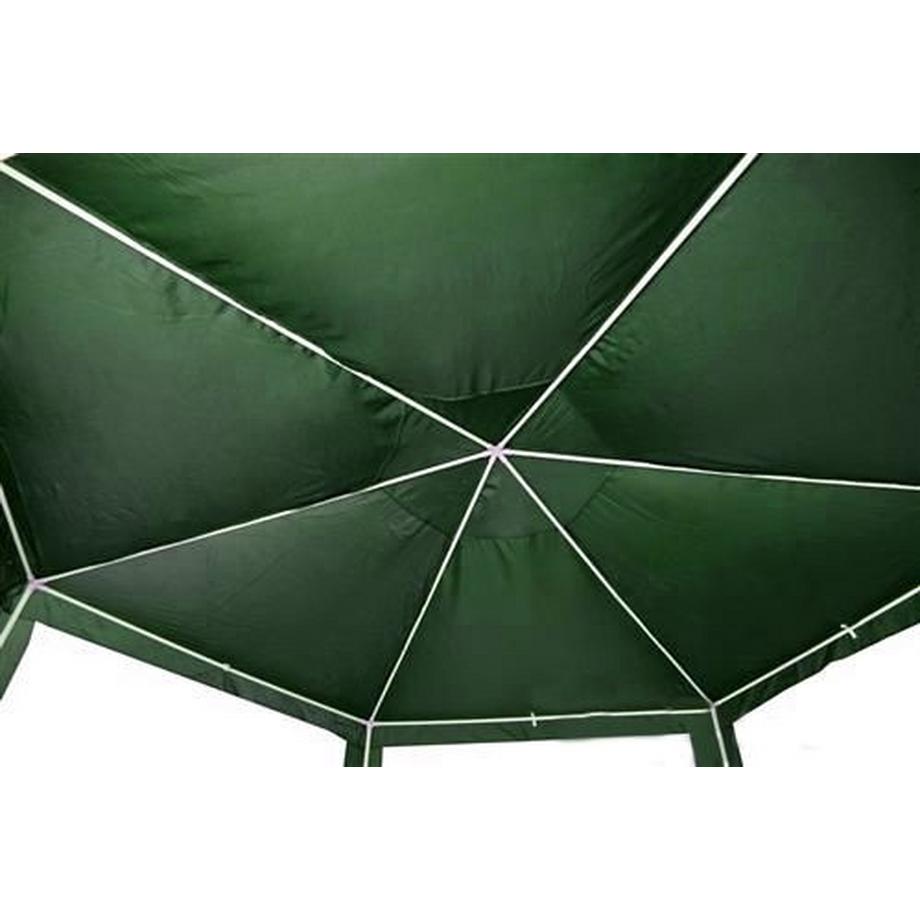 Northio Garden Trade Pavillonzelt mit Fenstern  