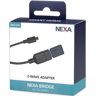 Nexa  ZWD-104 Z-Wave Plus Adapter für z.B. Bridge 3 / RPi / Home Assistant 