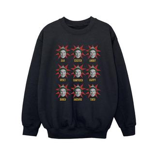 Elf  Many Moods Of Buddy Sweatshirt 