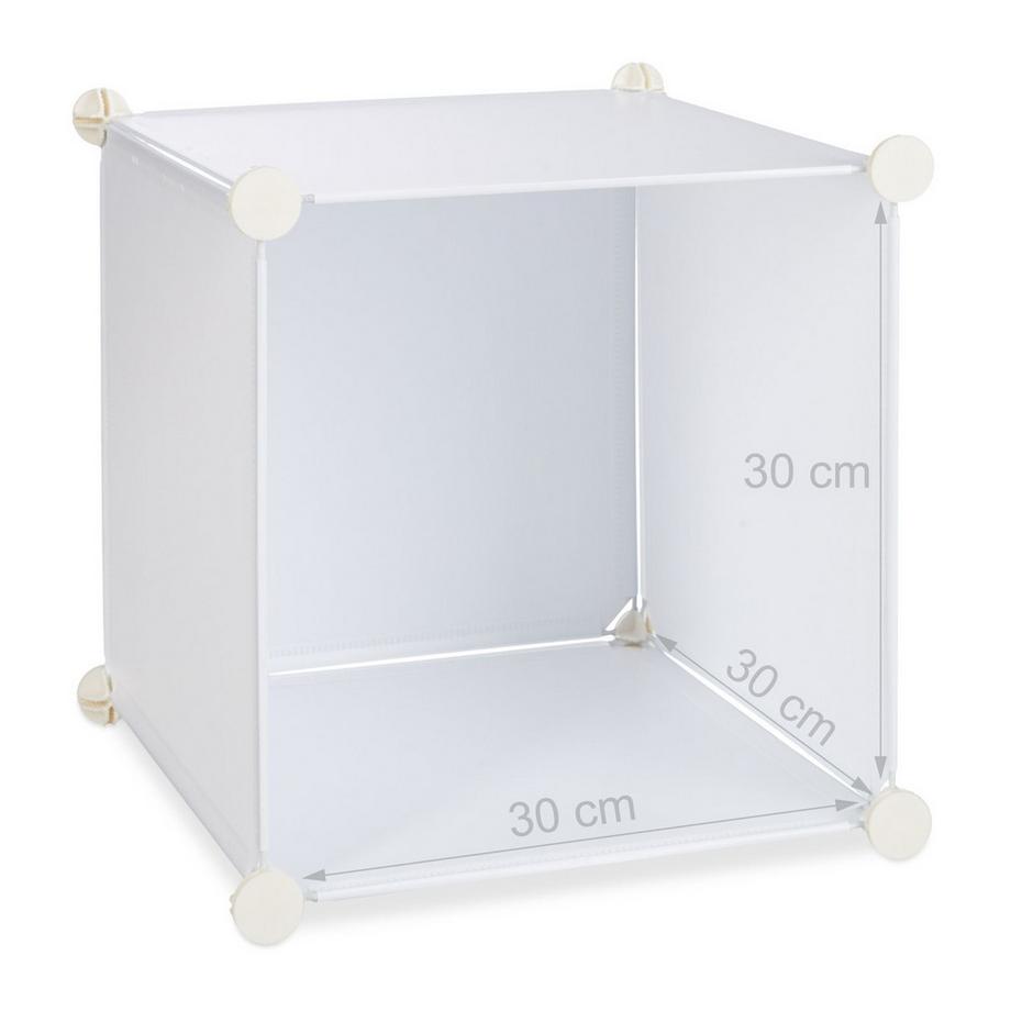 B2X Regalsystem mit Türen  