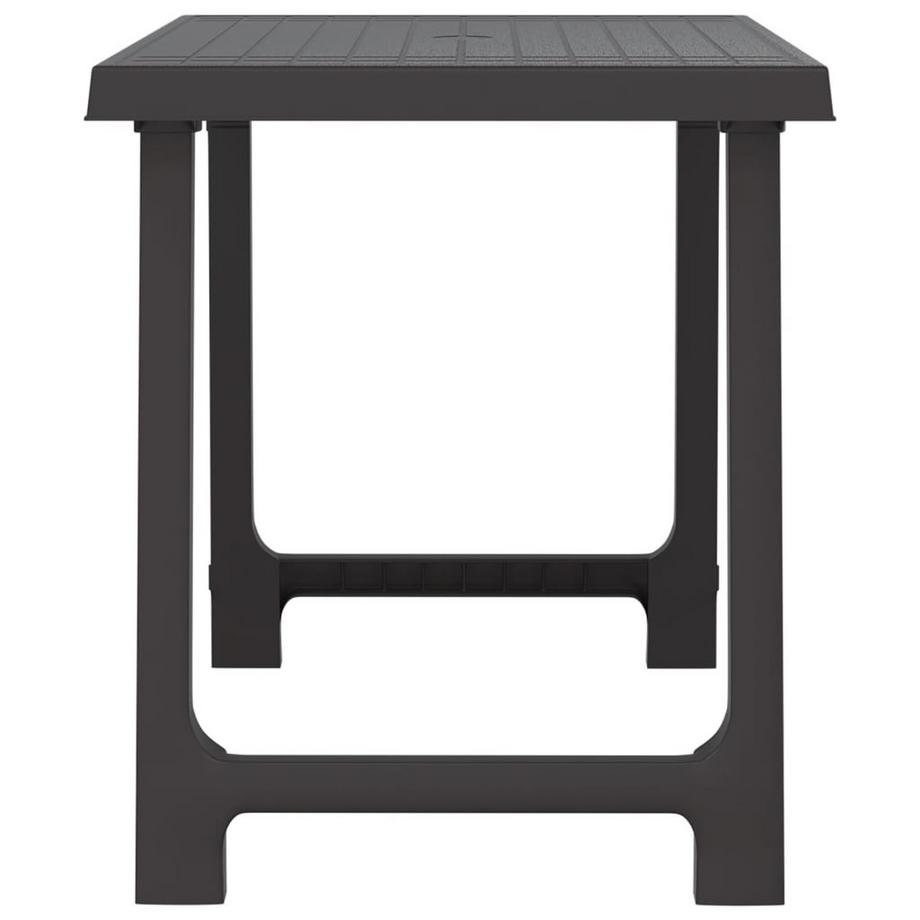 VidaXL tavolo da campeggio Polipropilene  