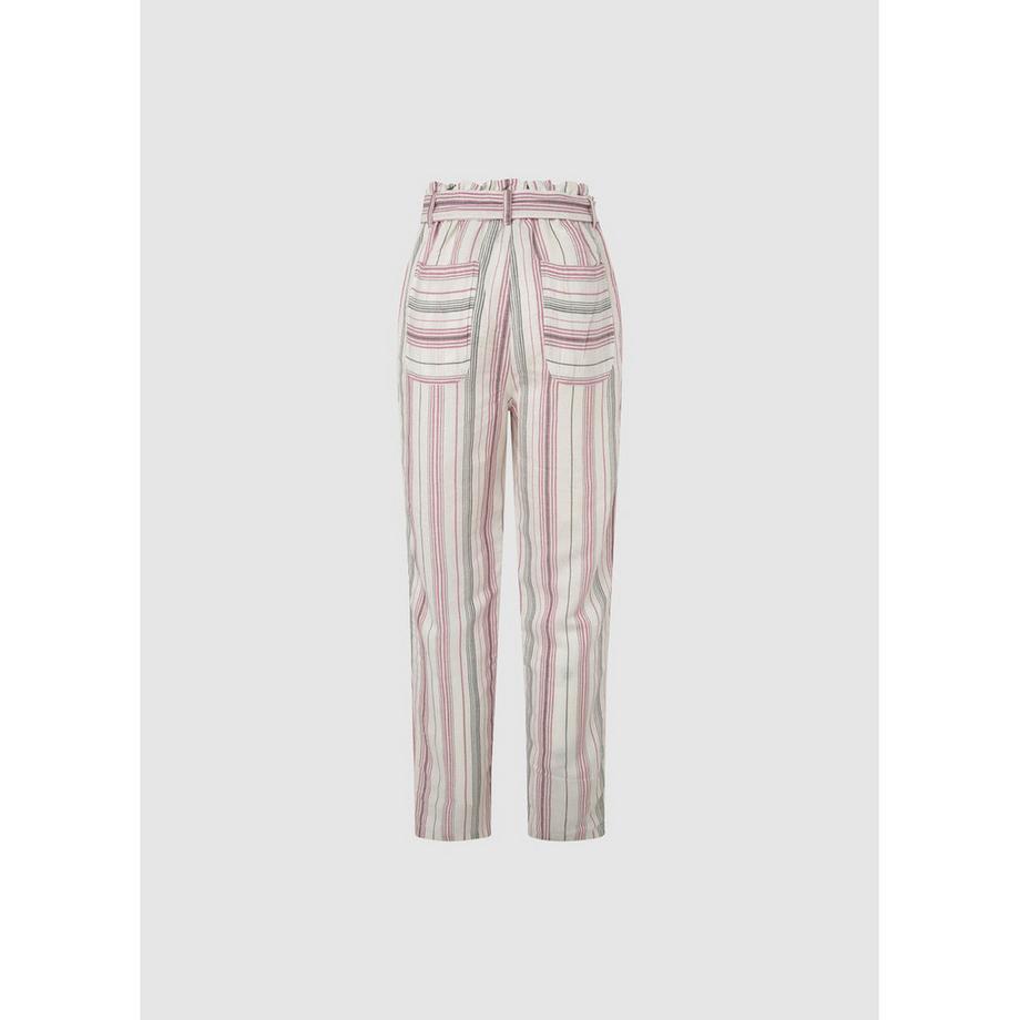 Pepe Jeans London Dodo Pantaloni a Righe Slim Fit  