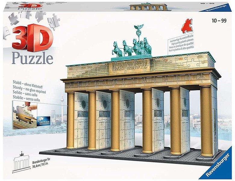 Image of Puzzle Brandenburger Tor Berlin (356Teile)
