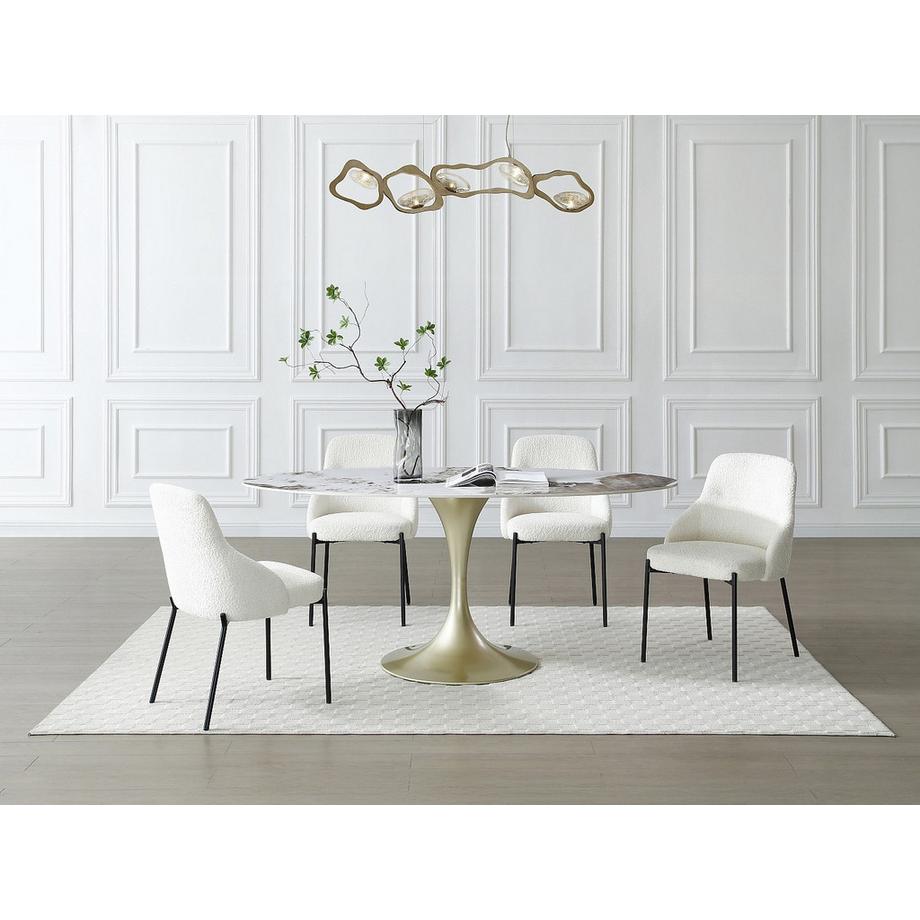 Vente-unique Table à manger ELVA  