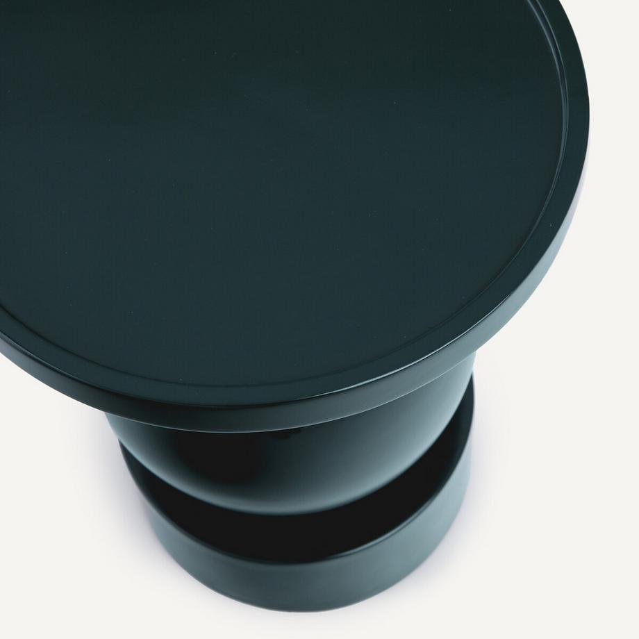 AM.PM Bout de canapé en acacia finition glossy  