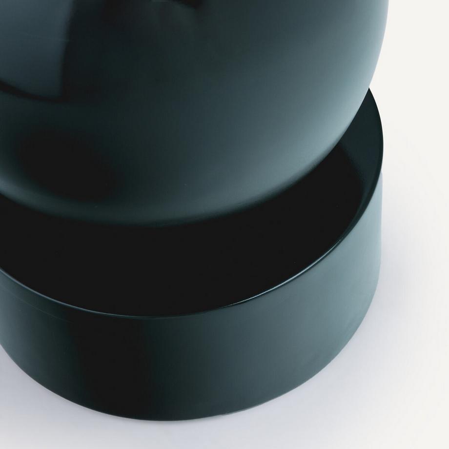 AM.PM Bout de canapé en acacia finition glossy  