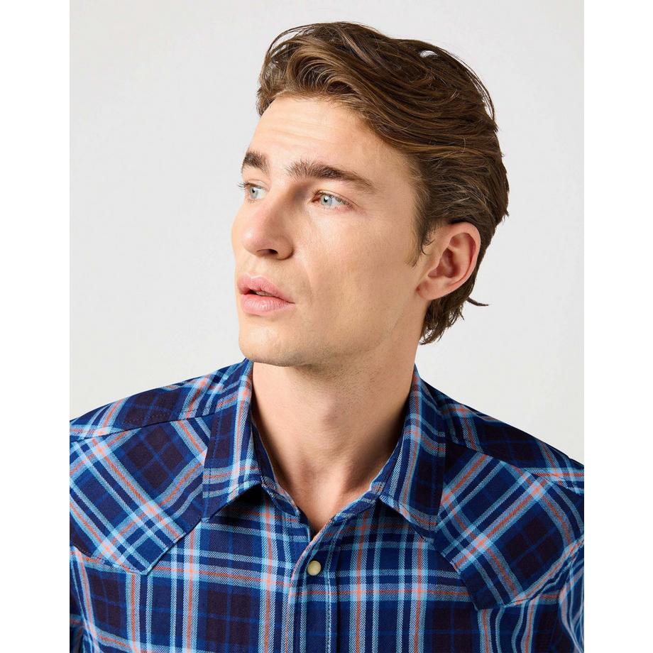Wrangler Ss Western Kurzarmhemd  