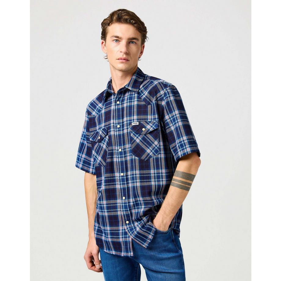 Wrangler Ss Western Kurzarmhemd  