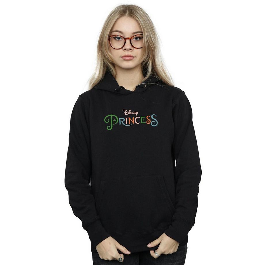 Disney PRINCESS Disney Princess Logo Felpa con cappuccio  