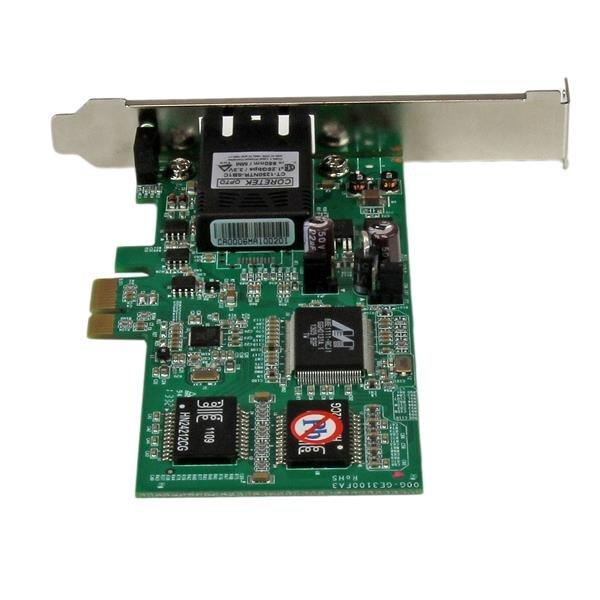 STARTECH.COM  Carte réseau PCI Express à 1 port fibre optique Gigabit Ethernet Multimode SC - Adaptateur NIC PCIe - 550m 