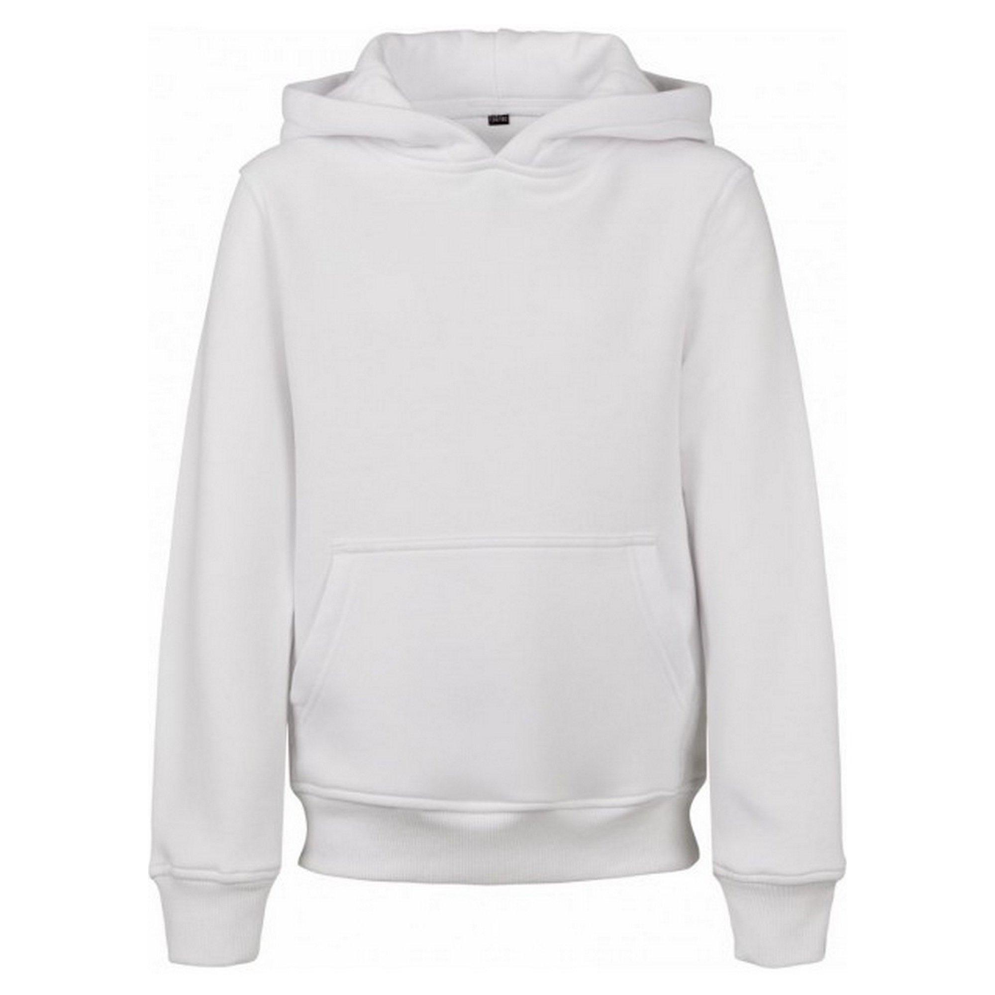 Image of Kapuzenpullover Jungen Weiss 152
