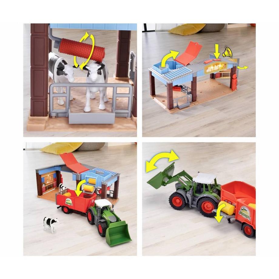 CREATIVE EDUCATION Puzzle a Pioli Fattoria 6 Pezzi  