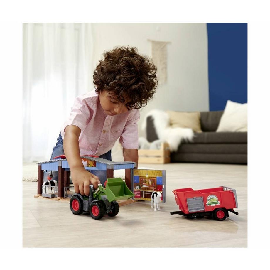 CREATIVE EDUCATION Puzzle a Pioli Fattoria 6 Pezzi  