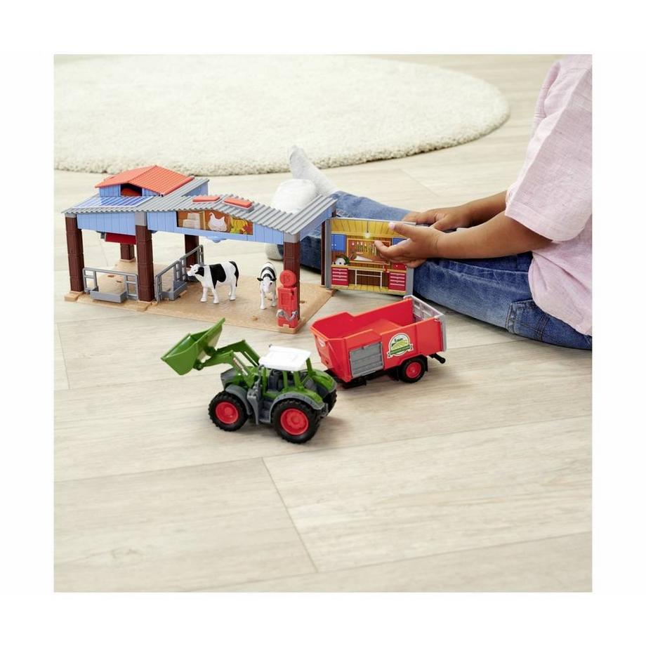 CREATIVE EDUCATION Puzzle a Pioli Fattoria 6 Pezzi  