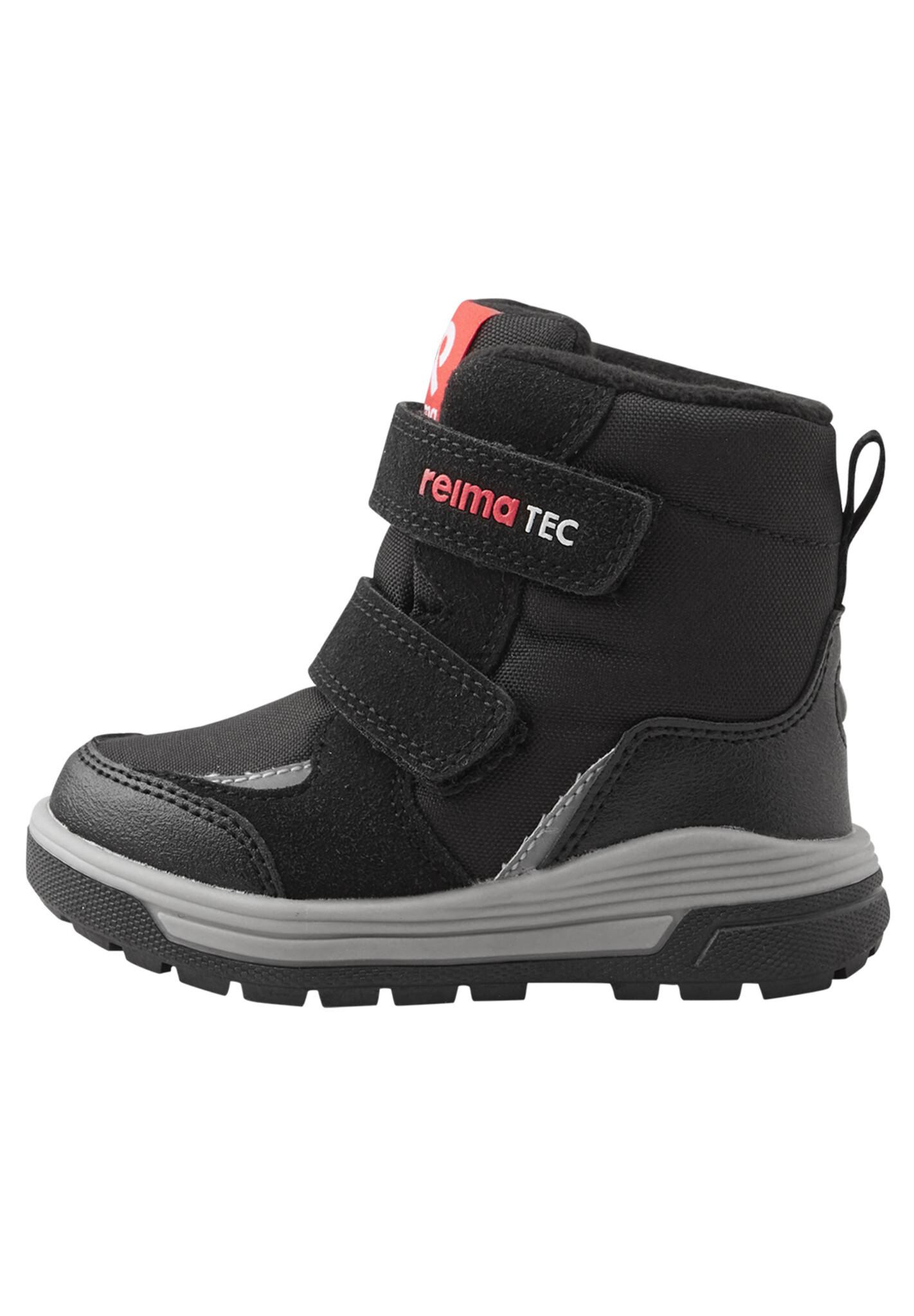 Reima  tec Winterstiefel Qing Black 