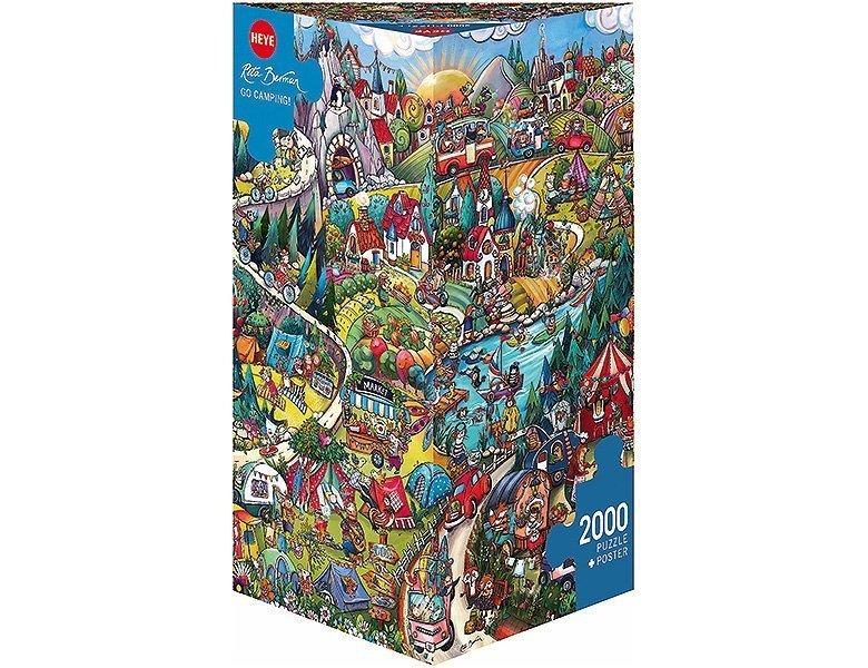 Image of Puzzle Go Camping! (2000Teile)