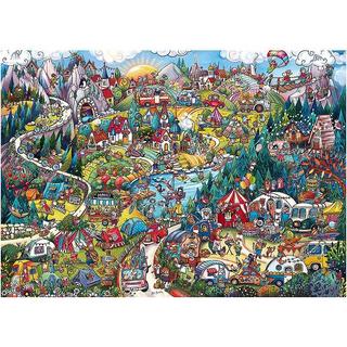 Heye  Puzzle Go Camping! (2000Teile) 