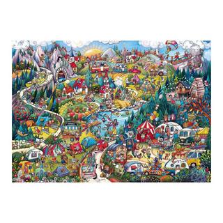 Heye  Puzzle Go Camping! (2000Teile) 