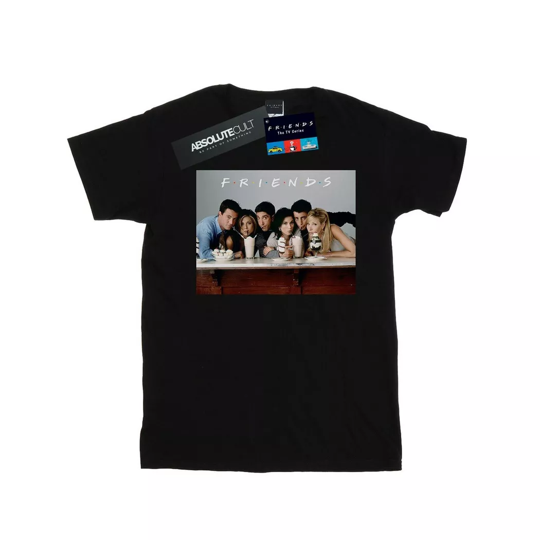 Friends - TShirt, für Damen, Schwarz, Größe S