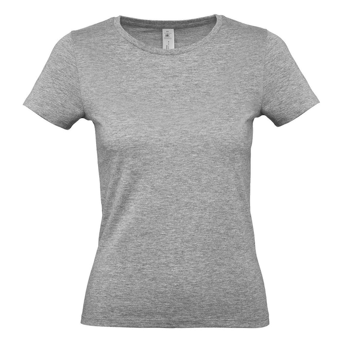 Image of B&c Tshirt #e150 Damen Grau S