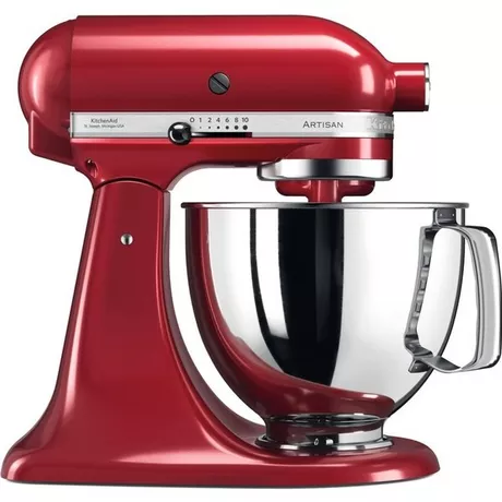 KitchenAid Artisan 5KSM125EER Empire Rot - Küchenmaschine 4,8 Liter  